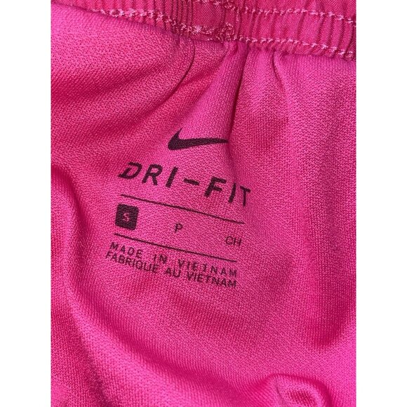Nike Running Shorts Lined With Drawstring Pink White Black Women's Size Small - Picture 3 of 3